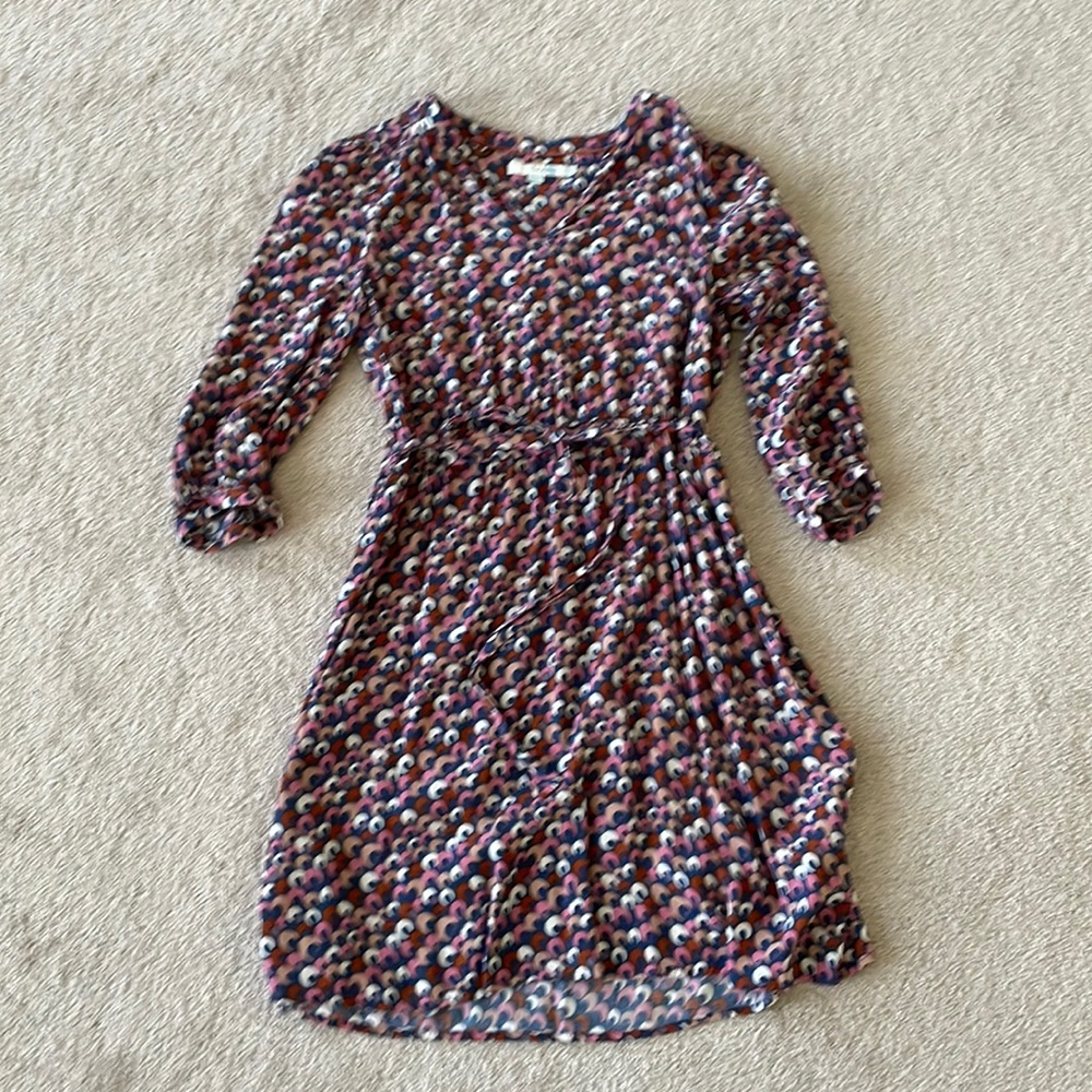Boden multi-color dress